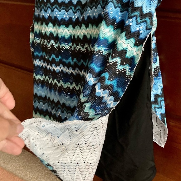 Croft & Barrow tankini top, size 14 - Picture 3 of 7